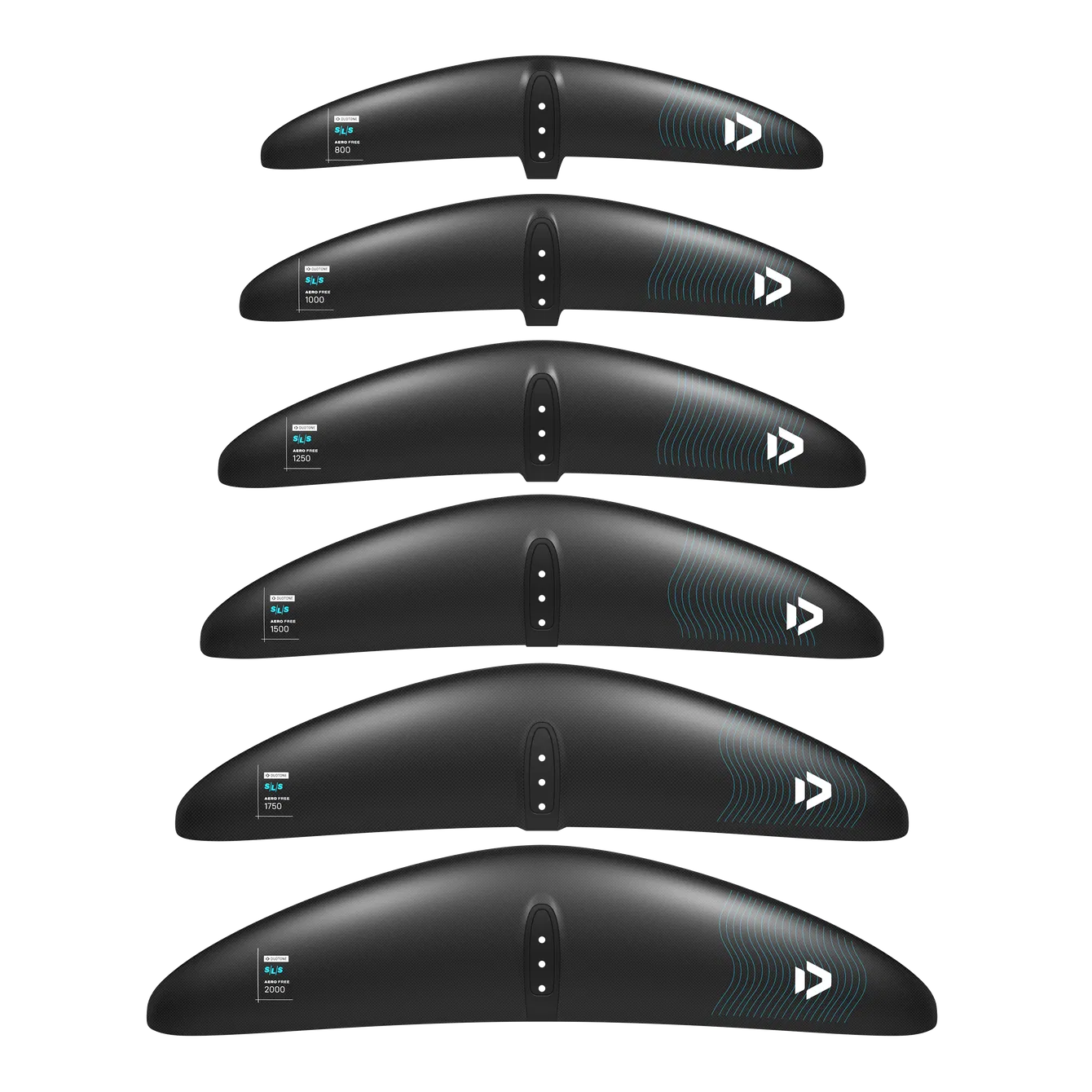 Front Wing Aero Free SLS